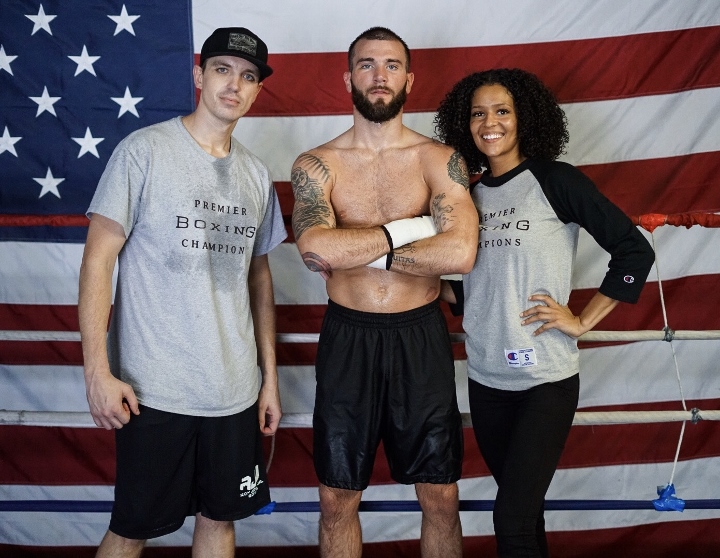 Caleb Plant Jordan Hardy Photos Caleb Plant Putting In Work For Ring CBC